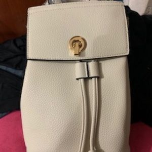 Black and Cream Backpacks